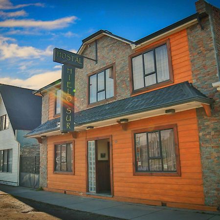 Hostal Hielo Sur Punta Arenas Buitenkant foto