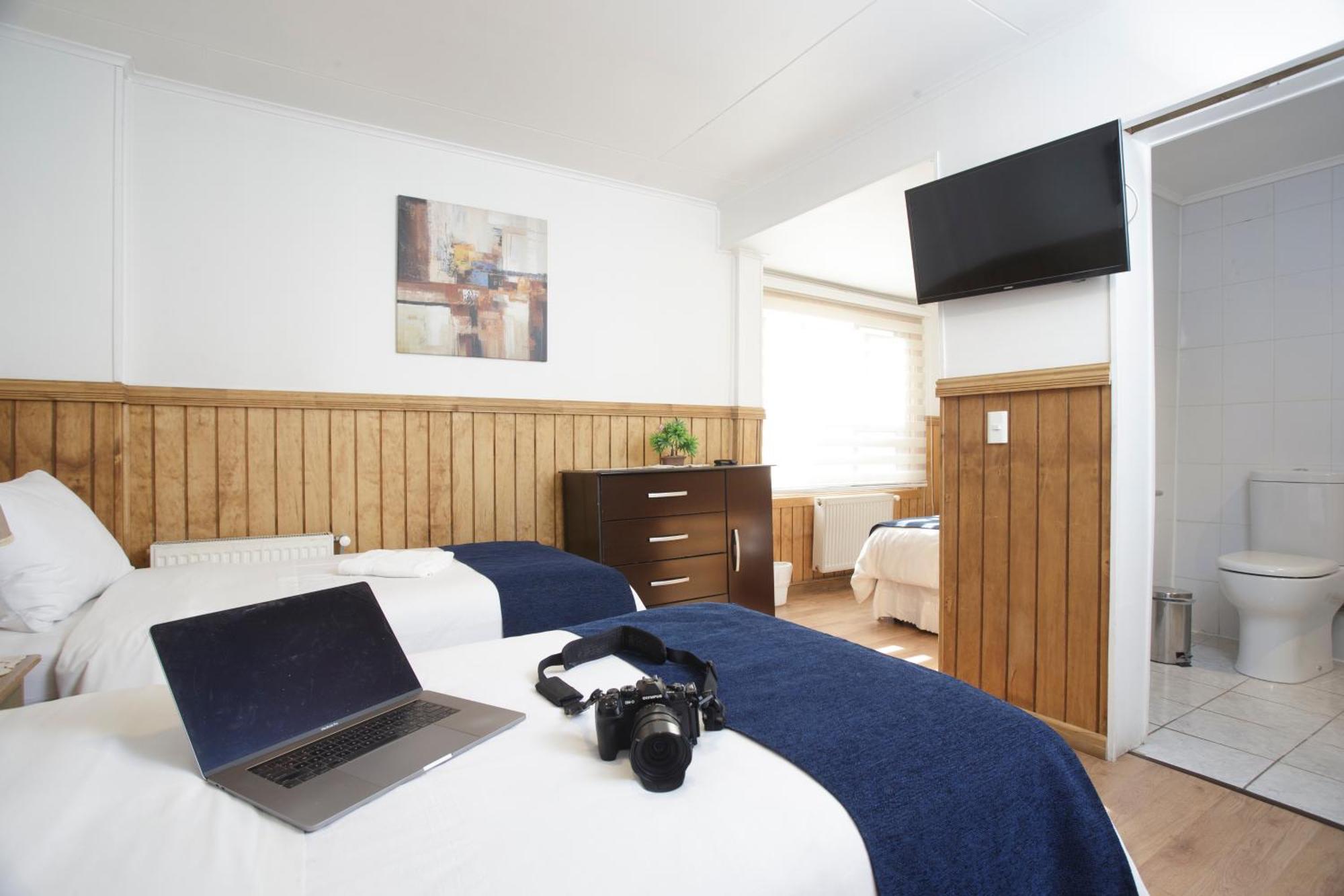 Hostal Hielo Sur Punta Arenas Buitenkant foto