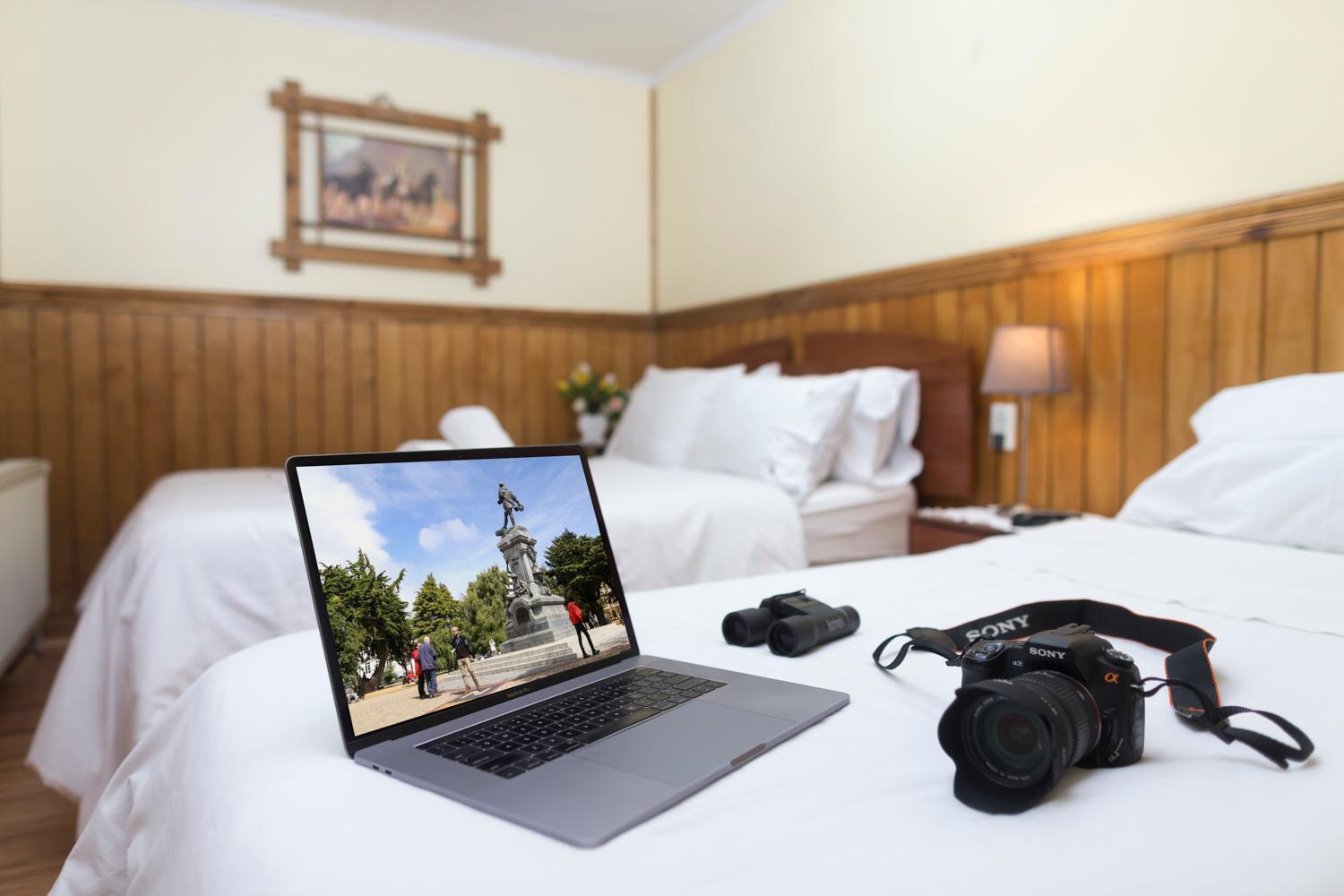 Hostal Hielo Sur Punta Arenas Buitenkant foto