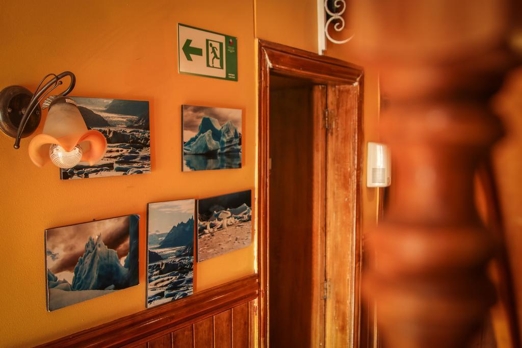 Hostal Hielo Sur Punta Arenas Buitenkant foto