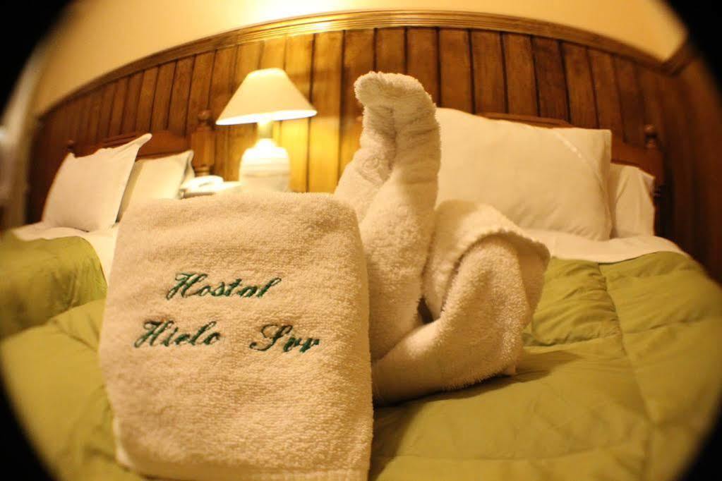Hostal Hielo Sur Punta Arenas Buitenkant foto