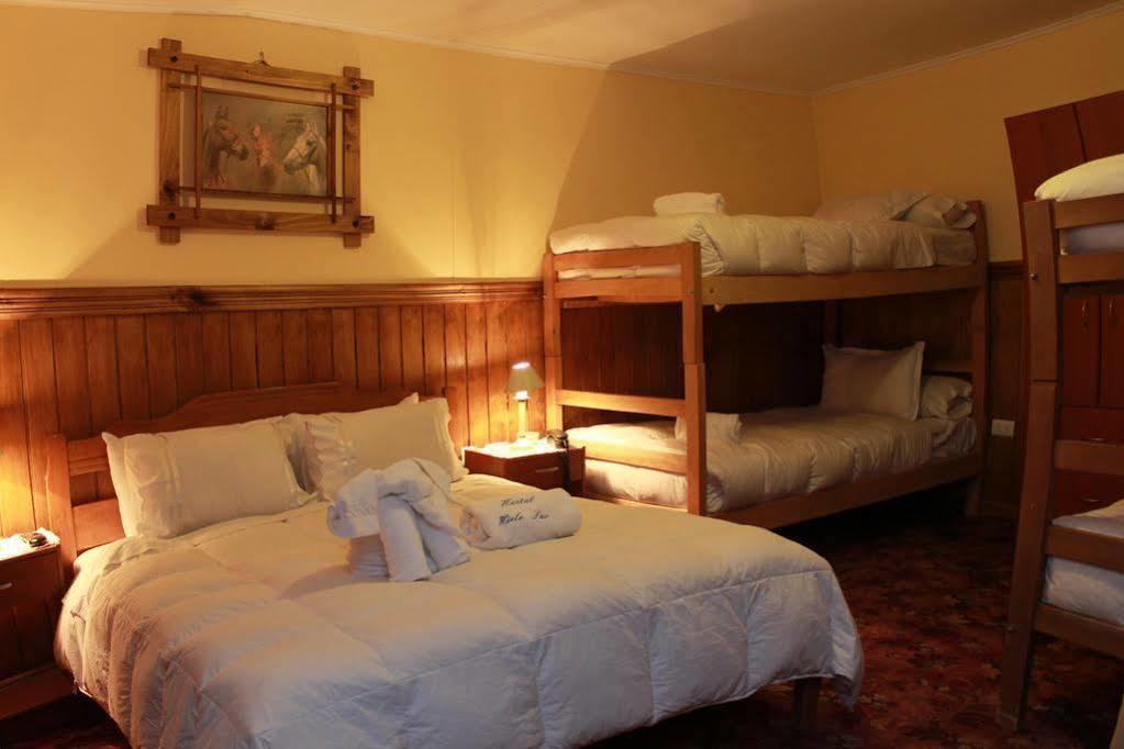 Hostal Hielo Sur Punta Arenas Buitenkant foto