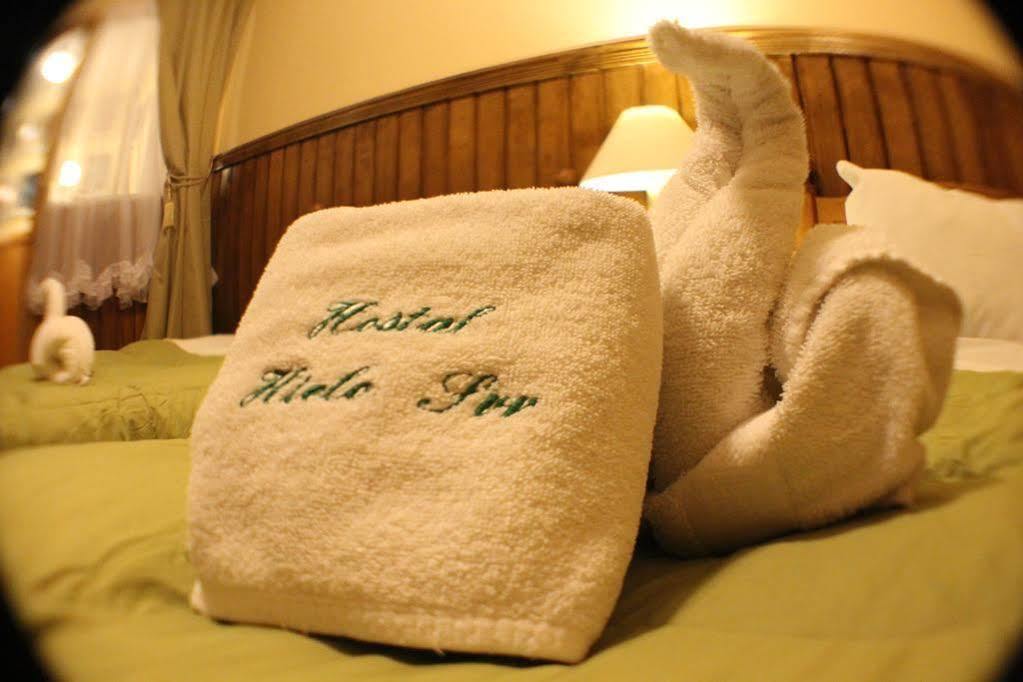 Hostal Hielo Sur Punta Arenas Buitenkant foto